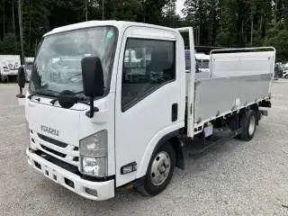 いすゞ エルフ 平ボディ 平成30年式 TRG-NMR85AR