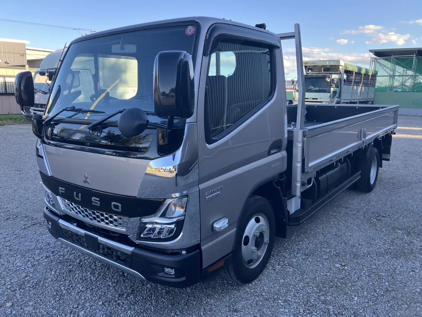 三菱ふそう キャンター 平ボディ 小型（2t・3t） 2RG-FGA50の画像1