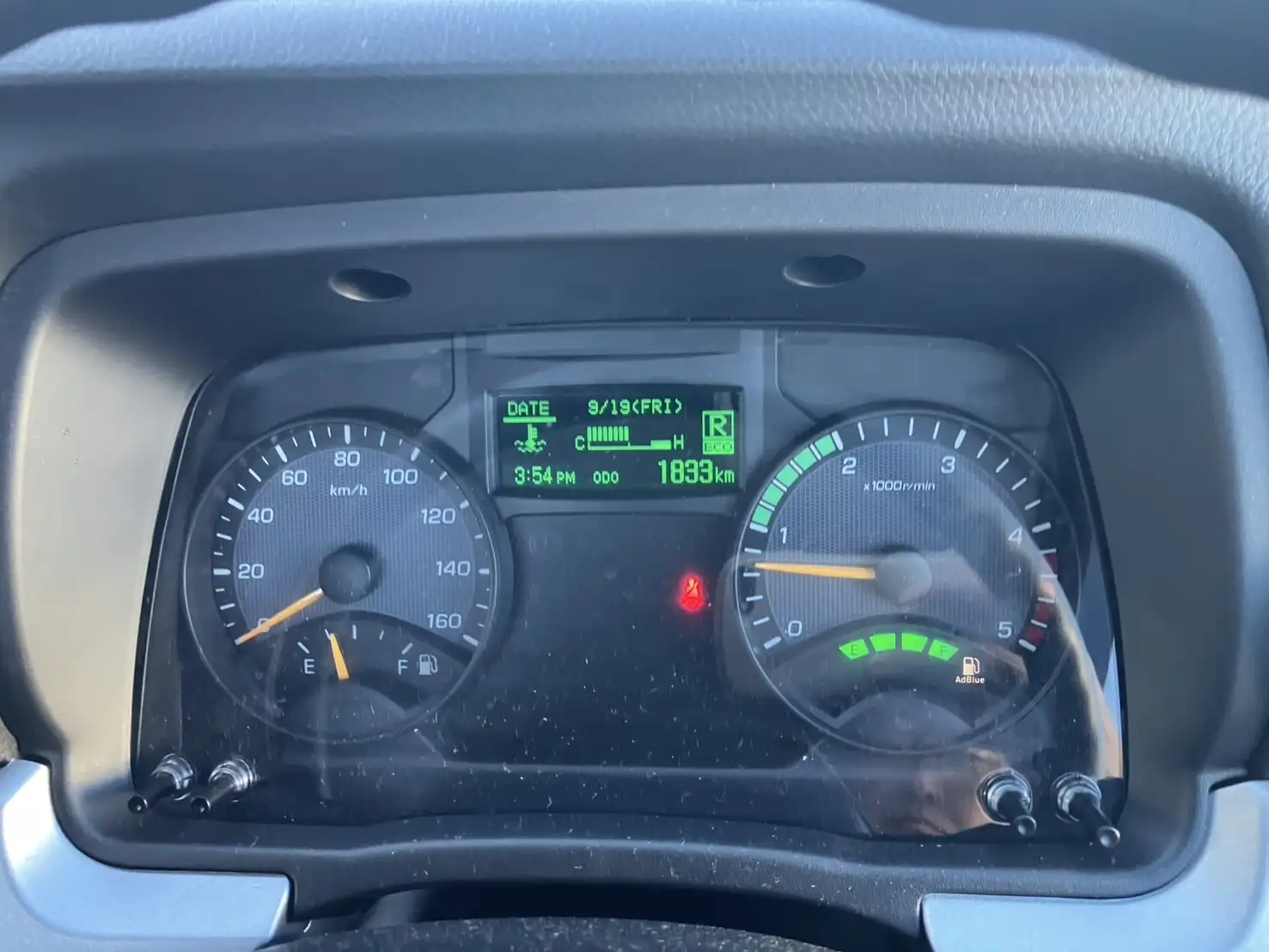 令和6年 三菱 キャンター 4WD標準ロング平ボデー 走行:1,800㎞ 積載:1,900kgの画像21