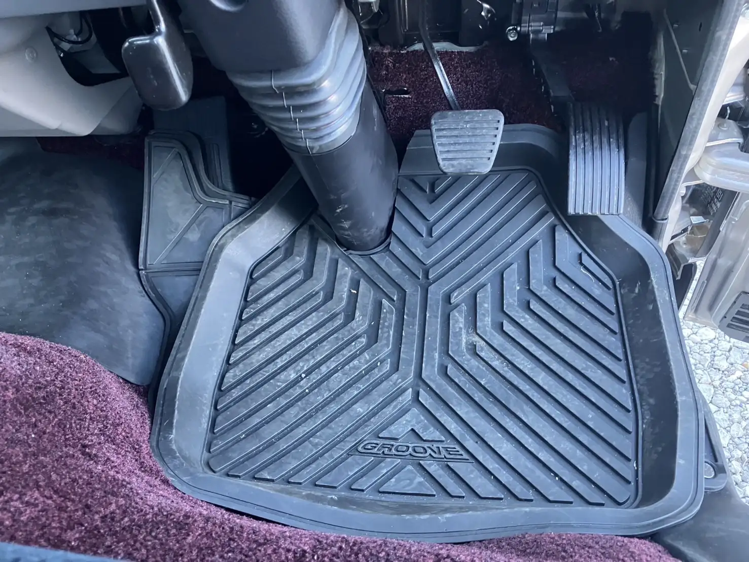 令和6年 三菱 キャンター 4WD標準ロング平ボデー 走行:1,800㎞ 積載:1,900kgの画像26