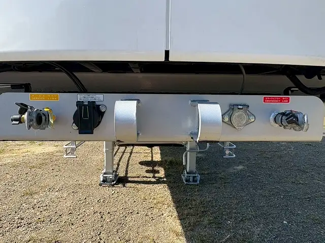 新品!未使用車! 令和7年 トレクス 40FT2軸冷凍コンテナSET サイド観音扉 冷凍機SLXi400(縦型) 樹脂燃料タンクの画像28