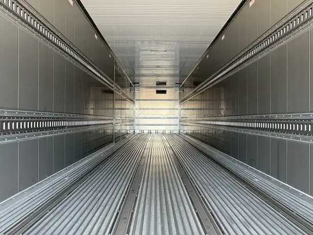 新品!未使用車! 令和7年 トレクス 40FT2軸冷凍コンテナSET サイド観音扉 冷凍機SLXi400(縦型) 樹脂燃料タンクの画像43