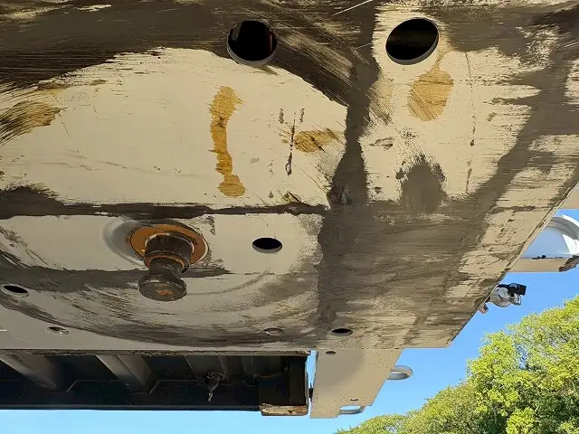 新品！未使用車！　令和7年　トレクス　40FT2軸冷凍コンテナSET　サイド観音扉　冷凍機SLXi400(縦型)　樹脂燃料タンクの画像29