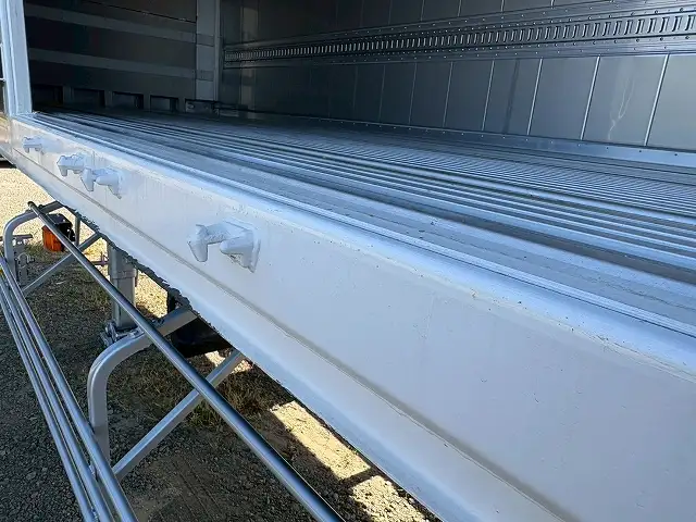 新品！未使用車！　令和7年　トレクス　40FT2軸冷凍コンテナSET　サイド観音扉　冷凍機SLXi400(縦型)　樹脂燃料タンクの画像36