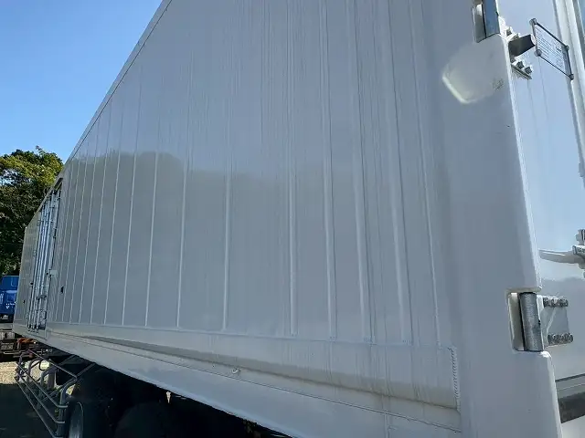 新品！未使用車！　令和7年　トレクス　40FT2軸冷凍コンテナSET　サイド観音扉　冷凍機SLXi400(縦型)　樹脂燃料タンクの画像37