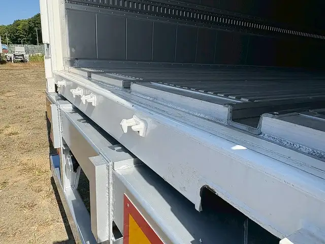 新品！未使用車！　令和7年　トレクス　40FT2軸冷凍コンテナSET　サイド観音扉　冷凍機SLXi400(縦型)　樹脂燃料タンクの画像42
