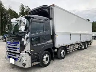 日産UD クオン 冷凍バン・ウィング 平成30年式 2PG-CG5CA