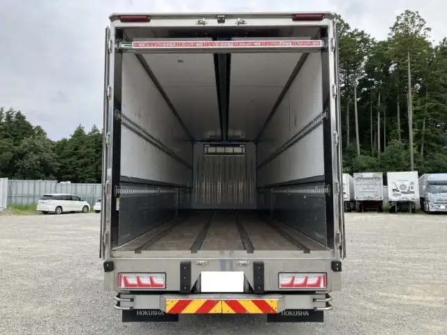 平成30年 UDトラックス 4軸冷凍ウィング 積載:12,800㎏ AT 床:木の画像17