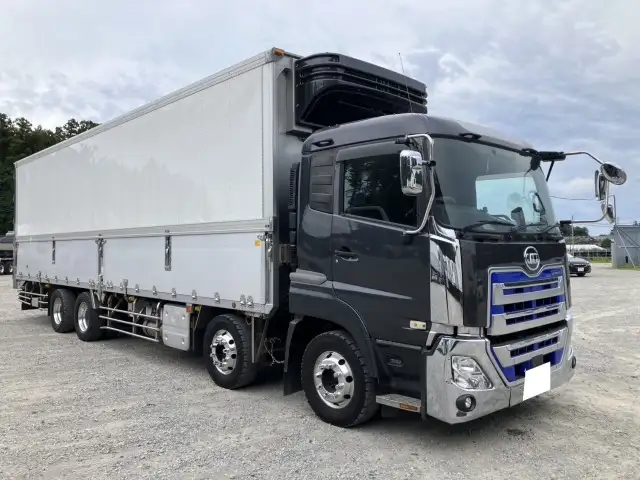 平成30年 UDトラックス 4軸冷凍ウィング 積載:12,800㎏ AT 床:木の画像3