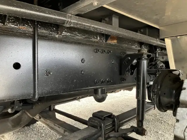 平成30年 UDトラックス 4軸冷凍ウィング 積載:12,800㎏ AT 床:木の画像25