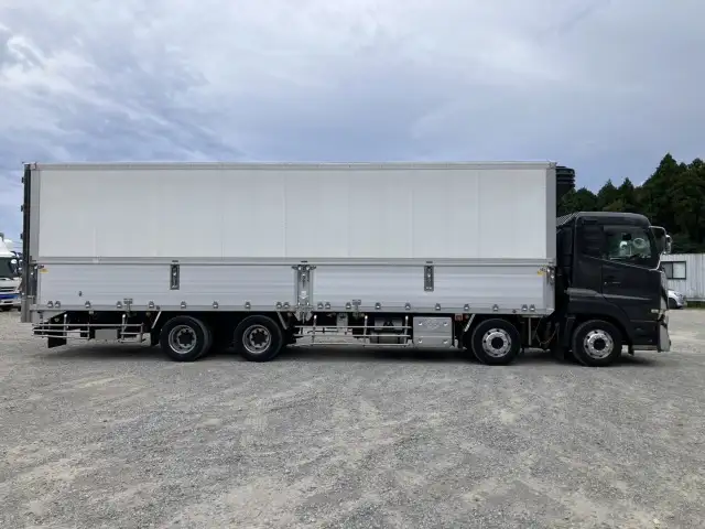 平成30年 UDトラックス 4軸冷凍ウィング 積載:12,800㎏ AT 床:木の画像4