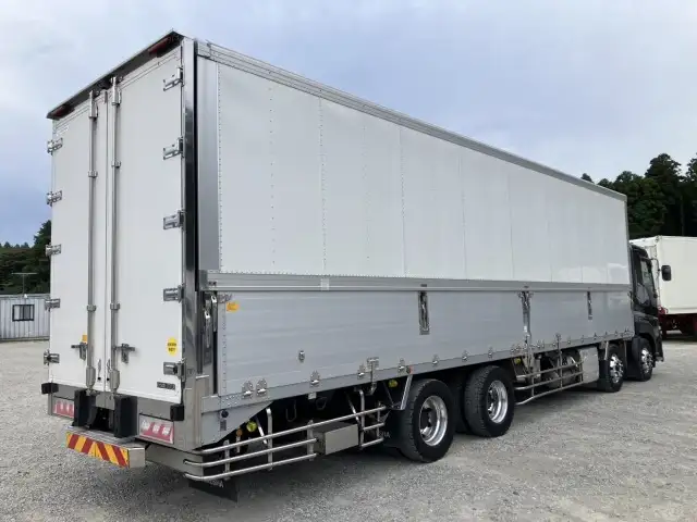 平成30年 UDトラックス 4軸冷凍ウィング 積載:12,800㎏ AT 床:木の画像5