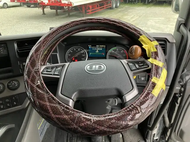 平成30年 UDトラックス 4軸冷凍ウィング 積載:12,800㎏ AT 床:木の画像47