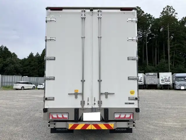 平成30年 UDトラックス 4軸冷凍ウィング 積載:12,800㎏ AT 床:木の画像6