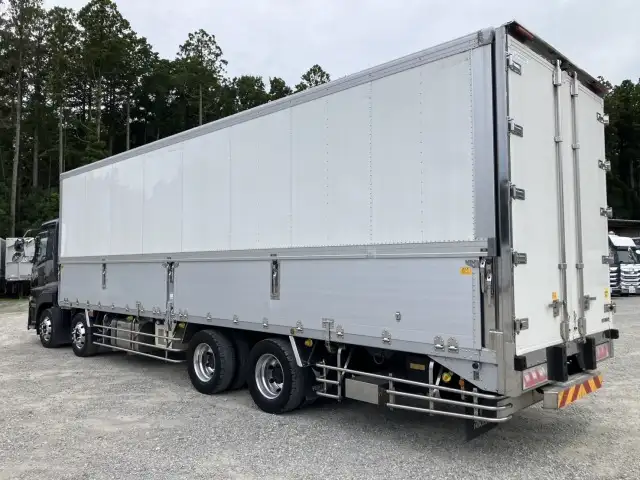 平成30年 UDトラックス 4軸冷凍ウィング 積載:12,800㎏ AT 床:木の画像7