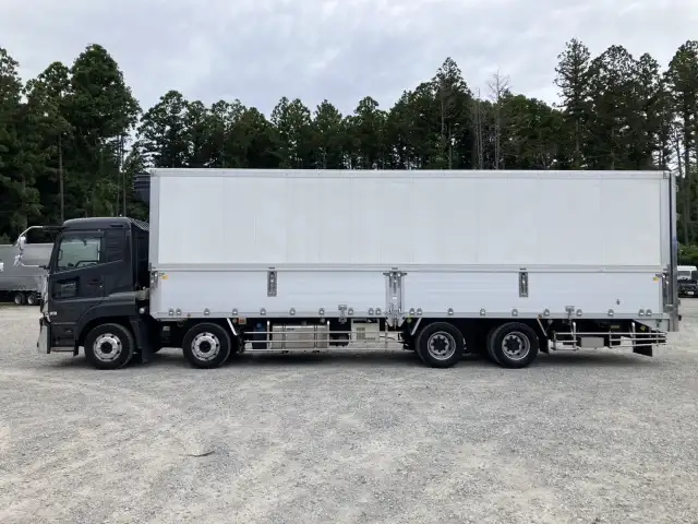 平成30年 UDトラックス 4軸冷凍ウィング 積載:12,800㎏ AT 床:木の画像8