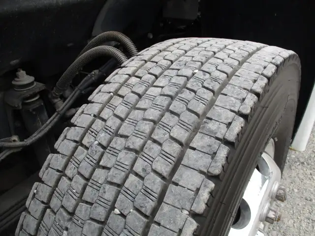 ナンバー付　令和2年　いすゞ　トラクタ　460馬力　AT　第五輪：11,400㎏　ダンプPTO付　極東開発　アルミホイール　ETC2.0の画像11