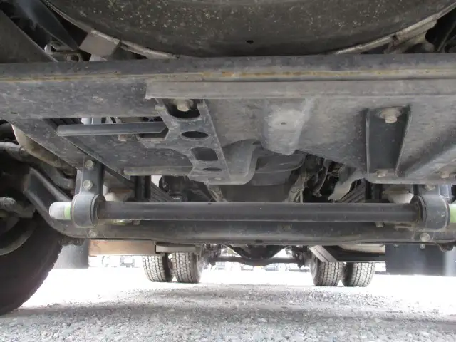 ナンバー付　令和2年　いすゞ　トラクタ　460馬力　AT　第五輪：11,400㎏　ダンプPTO付　極東開発　アルミホイール　ETC2.0の画像19