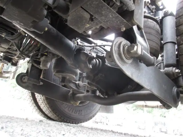 ナンバー付　令和2年　いすゞ　トラクタ　460馬力　AT　第五輪：11,400㎏　ダンプPTO付　極東開発　アルミホイール　ETC2.0の画像21