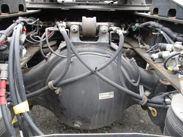 ナンバー付　令和2年　いすゞ　トラクタ　460馬力　AT　第五輪：11,400㎏　ダンプPTO付　極東開発　アルミホイール　ETC2.0の画像22