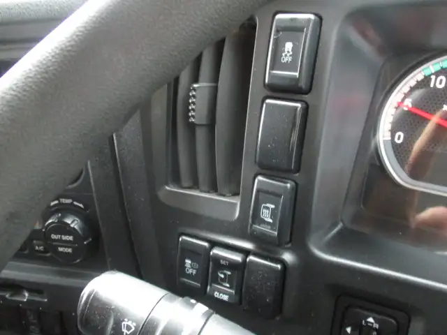 ナンバー付　令和2年　いすゞ　トラクタ　460馬力　AT　第五輪：11,400㎏　ダンプPTO付　極東開発　アルミホイール　ETC2.0の画像45