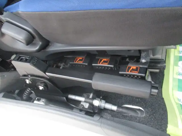 ナンバー付　令和2年　いすゞ　トラクタ　460馬力　AT　第五輪：11,400㎏　ダンプPTO付　極東開発　アルミホイール　ETC2.0の画像52