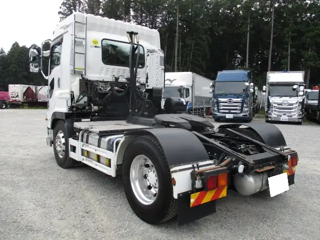 ナンバー付　令和2年　いすゞ　トラクタ　460馬力　AT　第五輪：11,400㎏　ダンプPTO付　極東開発　アルミホイール　ETC2.0の画像7