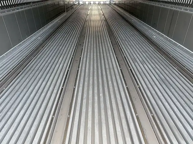 新品!未使用車! 令和7年 トレクス 40FT2軸冷凍コンテナSET サイド観音扉 冷凍機SLXi400(縦型) 樹脂燃料タンクの画像47