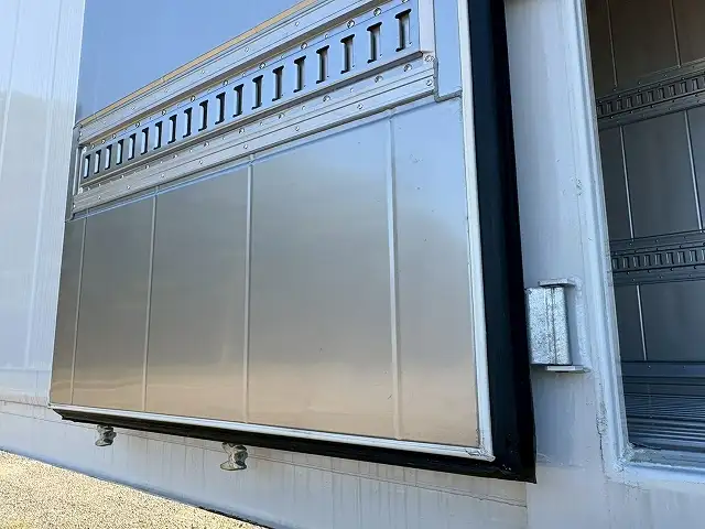 新品!未使用車! ☆車検付き(R8.9.25)☆ 令和7年 トレクス 40FT2軸冷凍コンテナSET サイド観音扉 冷凍機SLXi400(縦型) 樹脂燃料タンクの画像34