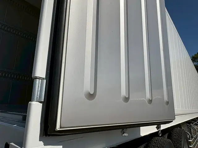 新品!未使用車! ☆車検付き(R8.9.25)☆ 令和7年 トレクス 40FT2軸冷凍コンテナSET サイド観音扉 冷凍機SLXi400(縦型) 樹脂燃料タンクの画像41