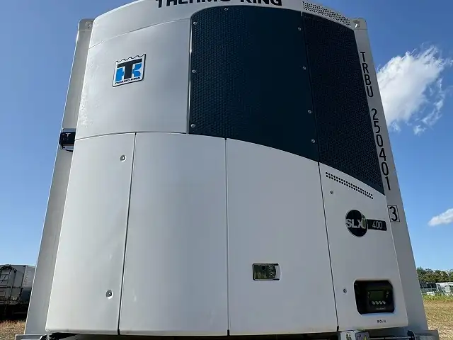 新品!未使用車! ☆車検付き(R8.9.25)☆ 令和7年 トレクス 40FT2軸冷凍コンテナSET サイド観音扉 冷凍機SLXi400(縦型) 樹脂燃料タンクの画像53