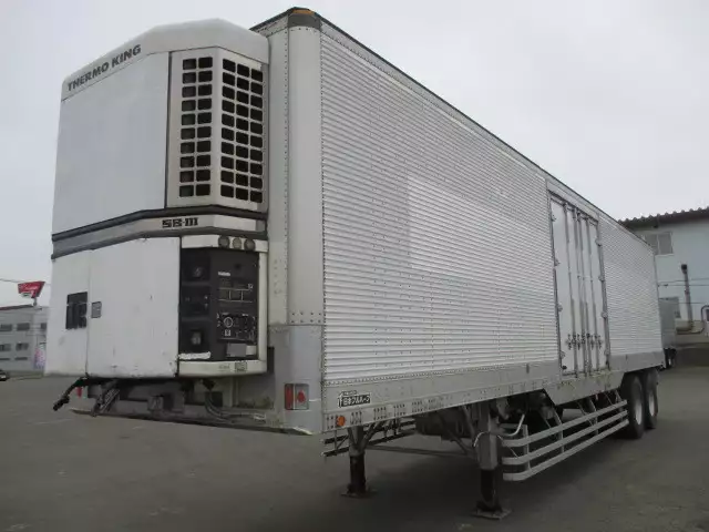 平成03年09月中古その他冷凍トレーラー日本フルハーフフルハーフの画像1