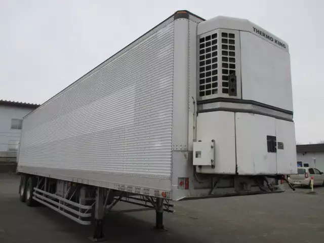 平成03年09月中古その他冷凍トレーラー日本フルハーフフルハーフの画像2