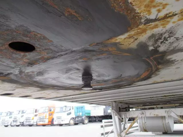 平成03年09月中古その他冷凍トレーラー日本フルハーフフルハーフの画像16