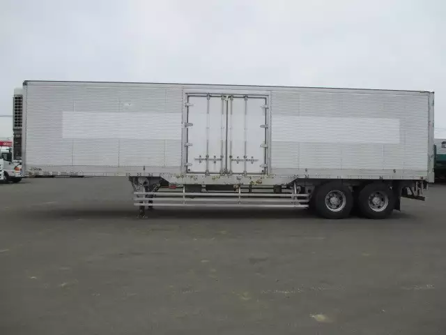 平成03年09月中古その他冷凍トレーラー日本フルハーフフルハーフの画像4