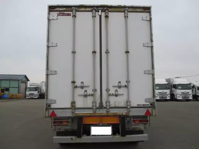 平成03年09月中古その他冷凍トレーラー日本フルハーフフルハーフの画像6