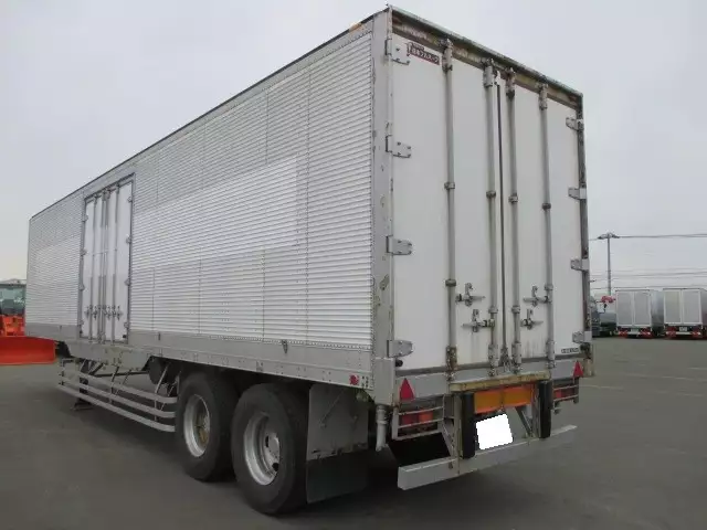 平成03年09月中古その他冷凍トレーラー日本フルハーフフルハーフの画像7