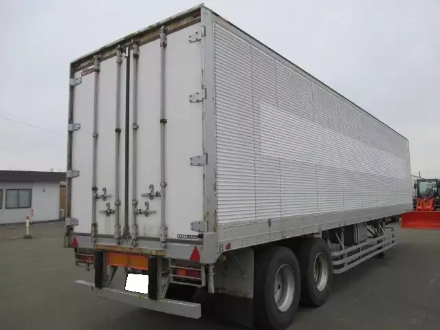 平成03年09月中古その他冷凍トレーラー日本フルハーフフルハーフの画像8