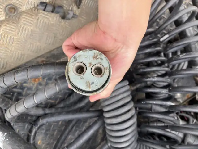 ☆車検付き(R7.10.24)☆　平成30年　UD　トラクタ　D尺　ダンプPTO付(レバー、タンク有)　ハイルーフ　460馬力　AT　第五輪：11,500㎏　距離：44万㎞の画像12