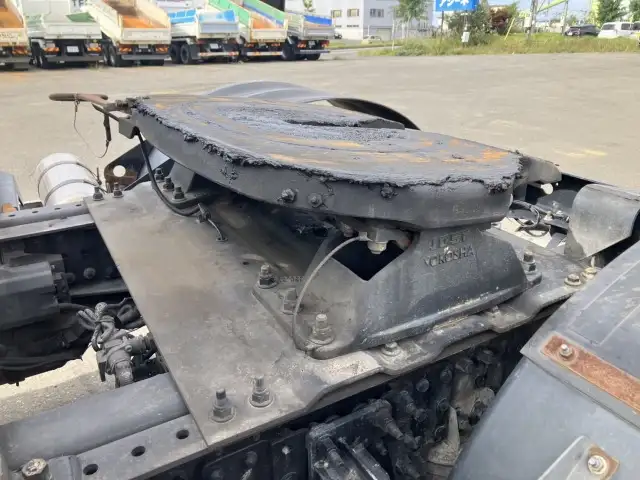 ☆車検付き(R7.10.24)☆　平成30年　UD　トラクタ　D尺　ダンプPTO付(レバー、タンク有)　ハイルーフ　460馬力　AT　第五輪：11,500㎏　距離：44万㎞の画像13