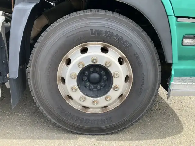 ☆車検付き(R7.10.24)☆　平成30年　UD　トラクタ　D尺　ダンプPTO付(レバー、タンク有)　ハイルーフ　460馬力　AT　第五輪：11,500㎏　距離：44万㎞の画像35