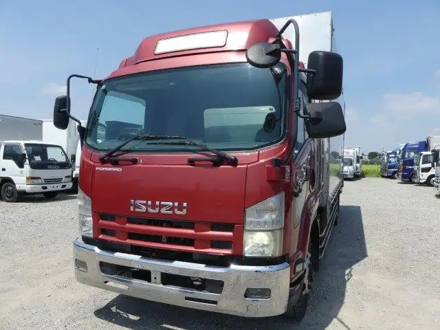 いすゞ フォワード アルミバン 増トン（8t） PDG-FTR34T2の画像1