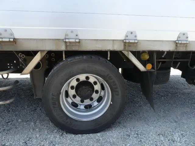 【神奈川県厚木市保管】平成21年 いすゞ 増トンバン PG付 リアエアサス AT の画像11