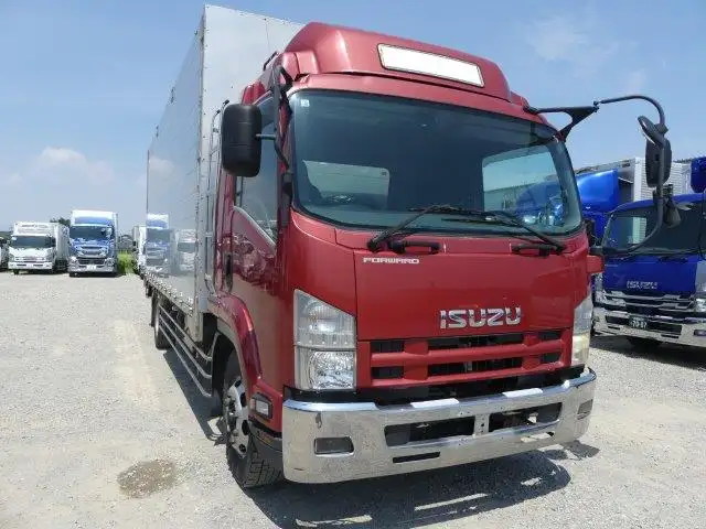 いすゞ フォワード アルミバン 増トン（8t） PDG-FTR34T2の画像3