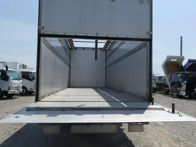 【神奈川県厚木市保管】平成21年 いすゞ 増トンバン PG付 リアエアサス AT の画像21