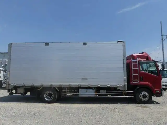 【神奈川県厚木市保管】平成21年 いすゞ 増トンバン PG付 リアエアサス AT の画像4