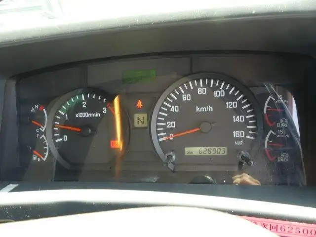 【神奈川県厚木市保管】平成21年 いすゞ 増トンバン PG付 リアエアサス AT の画像37