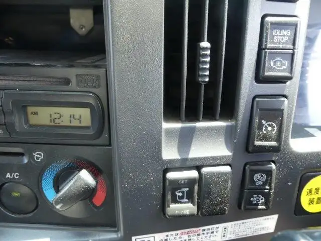 【神奈川県厚木市保管】平成21年 いすゞ 増トンバン PG付 リアエアサス AT の画像43