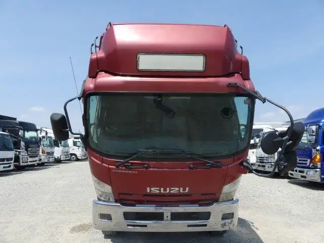 いすゞ フォワード アルミバン 増トン（8t） PDG-FTR34T2の画像45