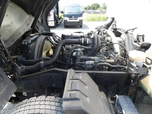 【神奈川県厚木市保管】平成21年 いすゞ 増トンバン PG付 リアエアサス AT の画像46